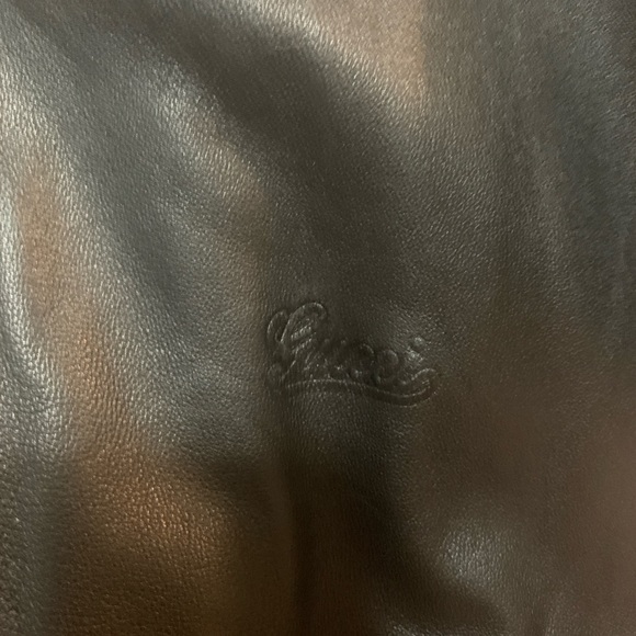 Men’s Gucci leather jacket - Picture 5 of 9